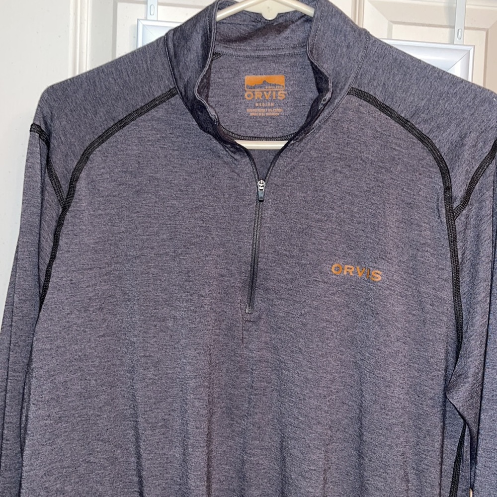 Mens Orvis pullover - Picture 2 of 4